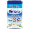 Humana 3 Probalance Latte Di Crescita Con Ferro E Vitamine 1100 G