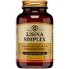 SOLGAR IT. MULTINUTRIENT SpA LISINA SIMPLEX 50 CAPSULE VEGETALI