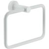 NOBILI RUBINETTERIA Nobili Rubinetterie Accessori - Porta salvietta a parete bianco opaco - ACPL25