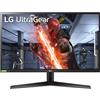 LG 27GN800P-B.BEU Monitor PC 68,6 cm (27) 2560 x 1440 Pixel Quad HD LED Nero, Rosso [27GN800P-B]