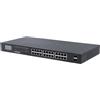 Intellinet 561242 switch di rete Non gestito Gigabit Ethernet (10/100/1000) Supporto Power over (PoE) 1U Nero [561242]