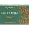 Erbamea Capelli & Unghie 24 Capsule Vegetali