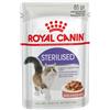 ROYAL CANIN Sterilised 48 x 85g cibo umido in salsa per gatti adulti sterilizzati