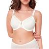 Triumph Donna Signature Sheer W01 Ex, Bra, Ecru White, 2C