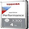 Toshiba Hard Disk Toshiba HDELX12ZPA51F 4 TB 3,5"