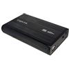 Logilink Case Esterno per HDD 3,5, USB2.0, SATA, Nero