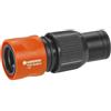 Gardena Raccordo per tubo Gardena Profi-System, dado di bloccaggio per un'elevata forza di tenuta, idoneo per tubi da 19 mm (3/4 pollice), (2817-20)