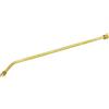 Gloria Lancia Spray in Ottone, con ugello, Ricambio per spruzzatore primario e primex, ugello in Ottone Regolabile, Lunghezza 37 cm