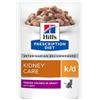 Hill's Prescription Diet K/D con manzo per gatto (bustine 85 g) 8 scatole (96 x 85 g)