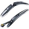 Topeak, Set parafanghi, Nero, Taglia Unica