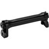 VGEBY Accessori per Bici Pieghevoli, Bici Pieghevole in Lega di Alluminio Barra Telescopica con Estensione Facile per Ruote Adatta per Bici Pieghevoli Brompton 3sixty(Nero)