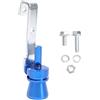 VORCOOL Auto Turbo Sound scarico fischio tubo terminale di scarico Valvola Blow-Off Simulator - taglia M (colore blu)
