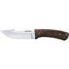 Fox Coltello collo BLACK FOX COMPANION BF-741 lama fisso cuoio legno fox knives