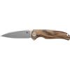 Fox Coltello da tasca BLACK FOX ARGUS BF-760 W coltello chiudibile wood fox knives