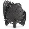 KARTELL LAMPADA DA TAVOLO, TEA 9005 NERO ANTRACITE