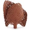 KARTELL LAMPADA DA TAVOLO, TEA 9005 TERRACOTTA