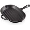 LE CREUSET GRIGLIA OVALE IN GHISA 32 CM, EVOLUTION NERO OPACO