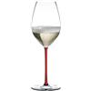 RIEDEL BICCHIERE DA CHAMPAGNE FATTO A MANO, COLORE ROSSO 4900/28R