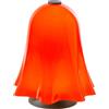 VENINI LAMPADA FANTASMINO, H 18 CM, 847.60 ARANCIONE