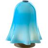 VENINI LAMPADA FANTASMINO, H 18 CM, 847.60 CELESTE ACQUAMARE