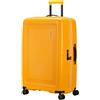 AMERICAN TOURISTER VALIGIA TROLLEY DASHPOP GIALLO, L - 77 (77 x 50 x 30 cm), kg 3.7