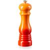 LE CREUSET MACINA PEPE ARANCIONE FLAME (FIAMMA), S: h 21 x L 6 cm