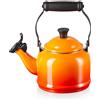 LE CREUSET BOLLITORE DEMI 1,1 LT ARANCIONE FLAME (FIAMMA)