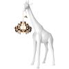 QEEBOO LAMPADA GIRAFFE IN LOVE XS, 1 MT 28001 BIANCO