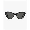 Love Moschino Mol Mol015/s 807/IR Black Sunglasses Unisex Acetate, Standard, 53 Occhiali, Donna