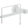 NOBILI RUBINETTERIA Nobili Rubinetterie Accessori - Porta rotolo a parete neve opaco - ACPL30/SX