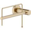 NOBILI RUBINETTERIA Nobili Rubinetterie Accessori - Porta rotolo a parete miele spazzolato - ACPL30/SX