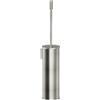 NOBILI RUBINETTERIA Nobili Rubinetterie - Porta scopino a parete inox spazzolato - ACPL42
