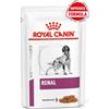 ROYAL CANIN Veterinary Diet Canine Renal 4 x 12 x 100g cibo umido per cani con insufficienza renale cronica