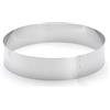 De Buyer - Anello per torte, in acciaio inox, altezza: 4,5 cm, Acciaio inossidabile, Silver, 20 x 20 x 4.5 cm