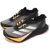 adidas Adizero Boston 12 W Core Black Zero Mettalic Spark Women Running IF9221