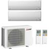 MITSUBISHI ELECTRIC CONDIZIONATORE MITSUBISHI MSZ-BT DUAL SPLIT 7000+7000 BTU INVERTER R32 MXZ-2F33VF A++ WIFI