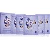 KORIKA SuperFruits Blueberry - Set of 5 Detoxifying Face Sheet Masks 5x25 g