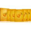 KORIKA SuperFruits Hallabong - Set of 5 Brightening Face Sheet Masks 5x25 g