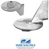 ANODO PINNA PER MOTORI SUZUKI 50/70 HP 4T (rif. or. 55125-87800, 55120-8701)