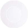 BERNARDAUD PIATTO FRUTTA 21 CM, ECUME BIANCO
