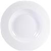 BERNARDAUD PIATTO FONDO 23 CM, ECUME BIANCO