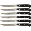 BERKEL SET 6 COLTELLI BISTECCA DENTATI, ADHOC NERO
