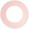 BERNARDAUD PIATTO PANE 16 CM, ECUME ROSE