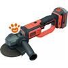 Black+Decker Smerigliatrice (18V) BCG720M1-QW