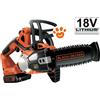 Black+Decker Elettrosega (18V) GKC1820L20-QW