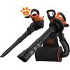 Black+Decker Soffiatore / Aspirafoglie BEBLV300-QS
