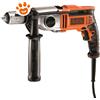 Black+Decker Trapano a Percussione (910W) KR911K-QS