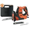 Black+Decker Sega Multifunzione Scorpion KS880EC-QS