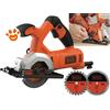 Black+Decker Sega Circolare (Ø85mm) BES510-QS