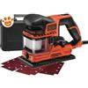 Black+Decker Levigatrice Duosand KA330EKA